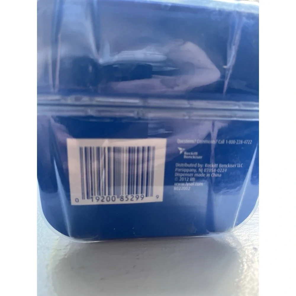 Lysol No Touch Hand Soap Dispenser Pink New Sealed